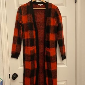 Current air cardigan